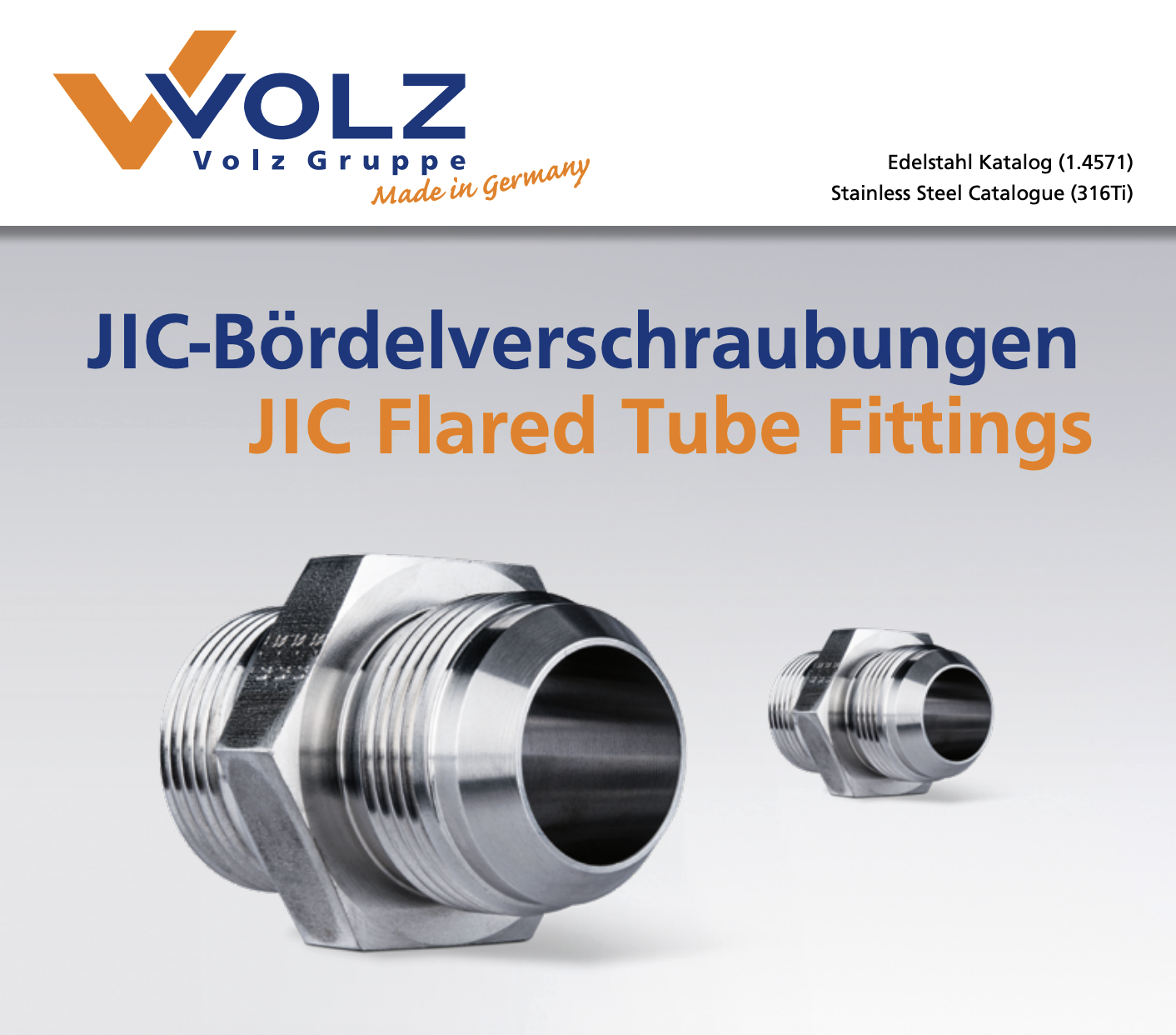 JIC Flared Tube Fittings