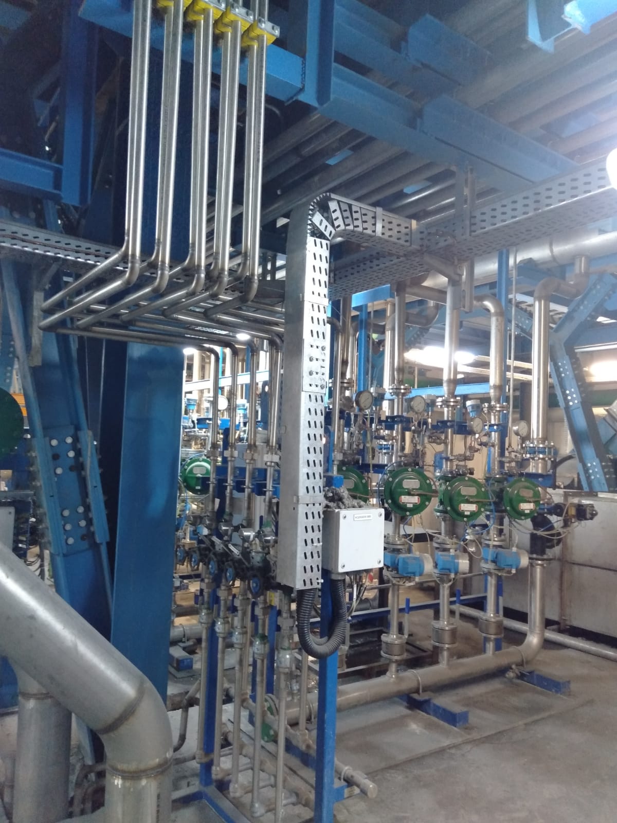 Endüstriyel Borulamada Anahtar Teslim Çözümler