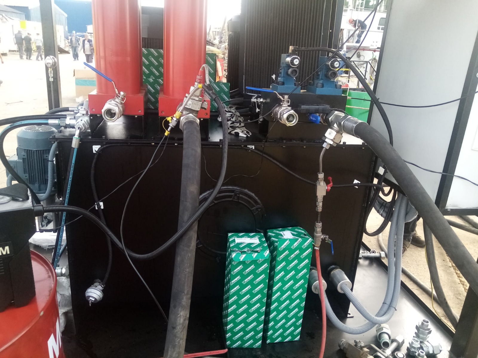 Flushing (Hidrolik Yağ ile Yıkama) Uygulamaları